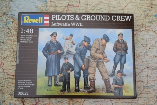 Revell 02621 LUFTWAFFE PILOTS & GROUND CREW